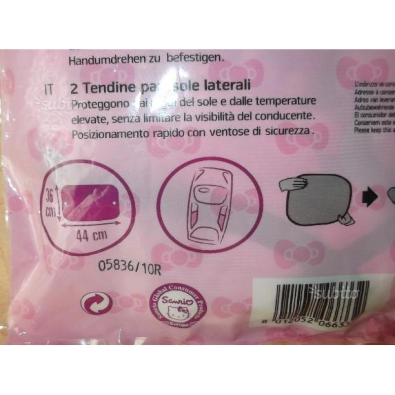 Tendine parasole hello kitty