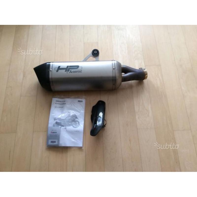 Akrapovic bmw r1200 gs