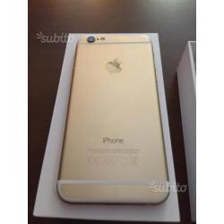 Apple IPhone 6 gold 16 giga scatola accessori