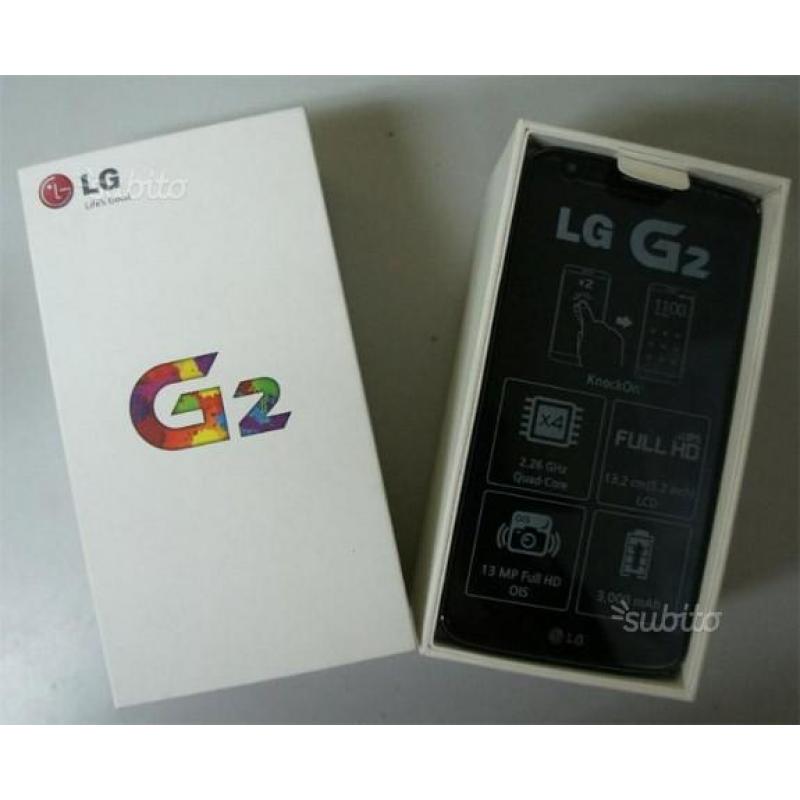 Lg g2 modello italia con garanzia