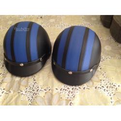 Casco elmetto coppia