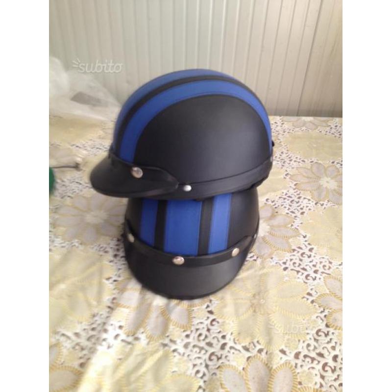 Casco elmetto coppia