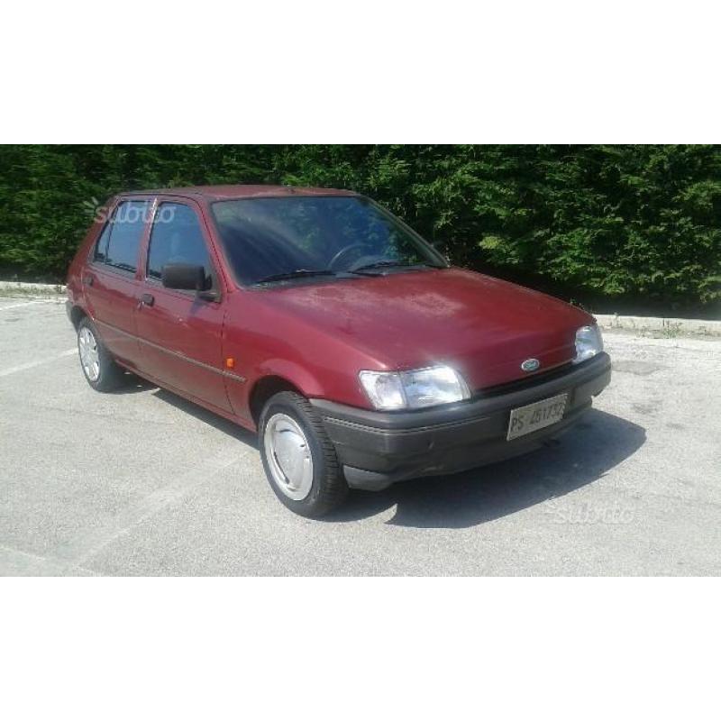 FORD Fiesta IMPIANTO METANO OK NEOPATENTATI