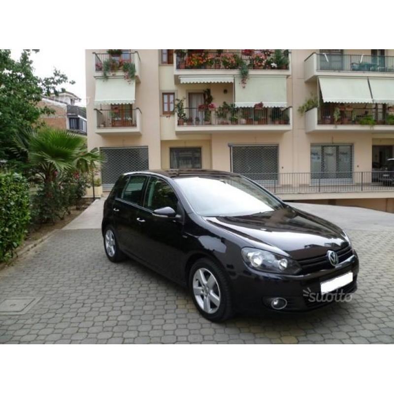 VOLKSWAGEN Golf 1.6 TDI 105cv MACTH - 2012