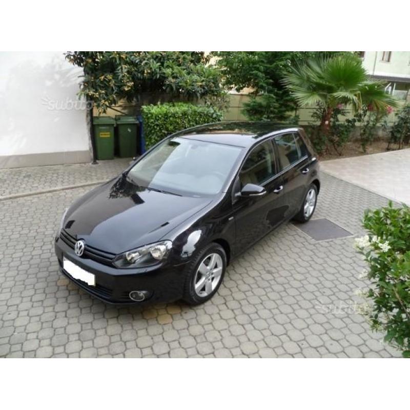 VOLKSWAGEN Golf 1.6 TDI 105cv MACTH - 2012