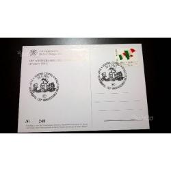 150° anniversario unità d'italia FDC