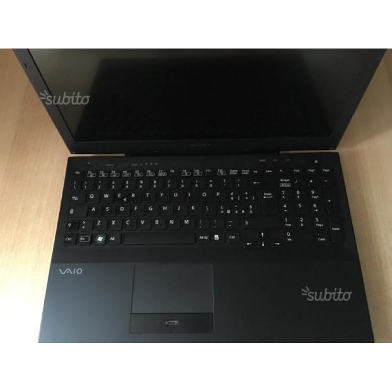 Pc sony vaio nuovo