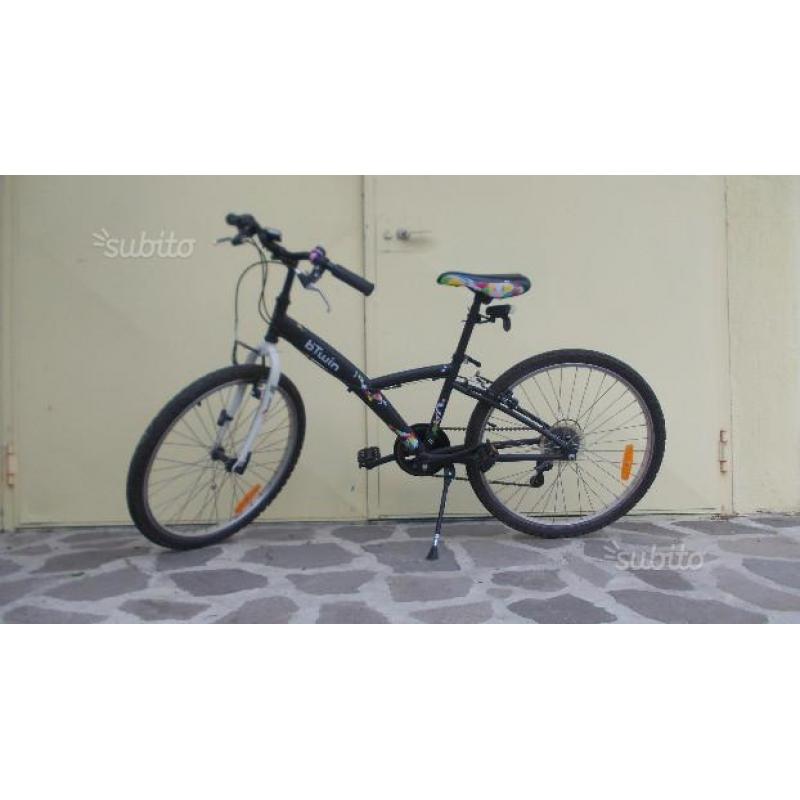 Bici mtb 24"