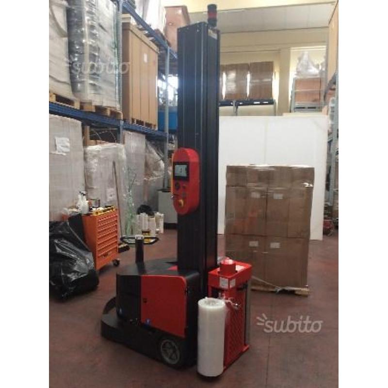 Robot avvolgipallet mod.ROBO WRAP CPT 600 NUOVO