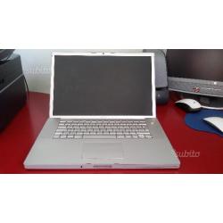 MacbookPro 15"-2008-IntelCore2Duo-2.4GHz-6GB RAM