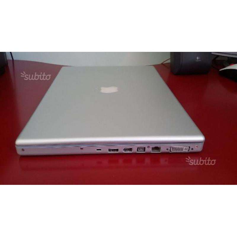 MacbookPro 15"-2008-IntelCore2Duo-2.4GHz-6GB RAM