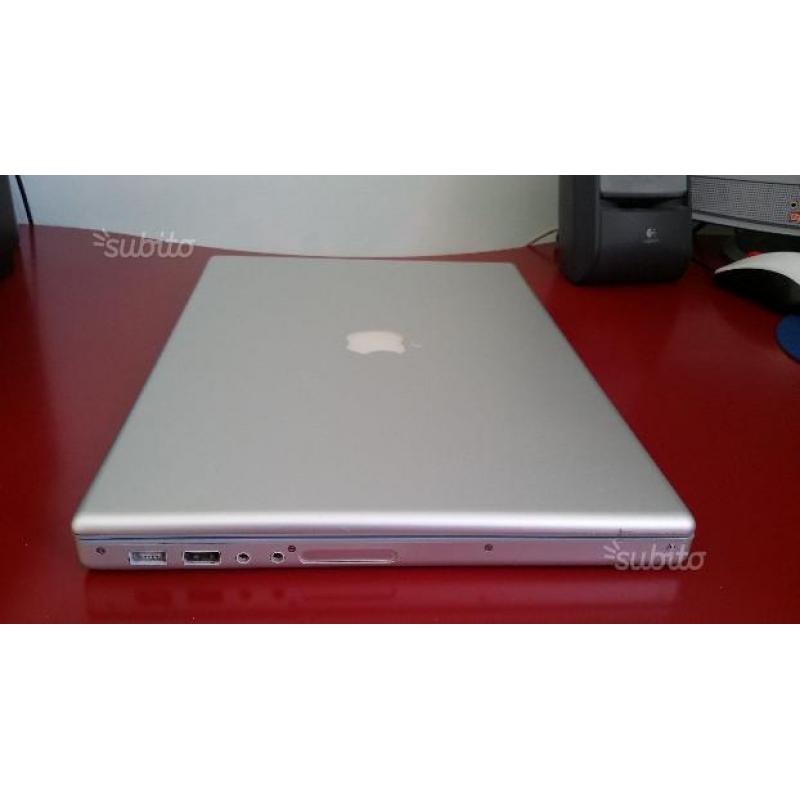 MacbookPro 15"-2008-IntelCore2Duo-2.4GHz-6GB RAM