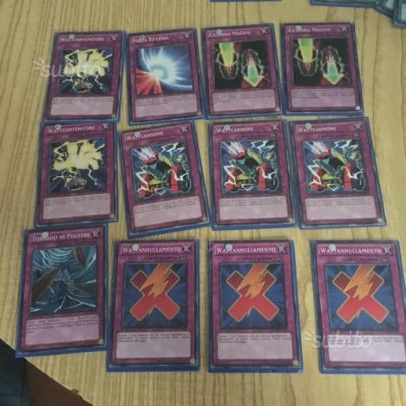 DECK YU-GI-OH carte da gioco