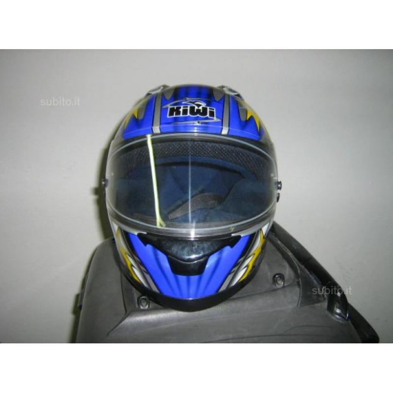 Casco moto kiwi misura xs