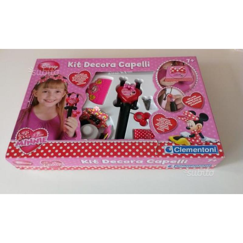 Kit decora capelli con macchina crea treccine