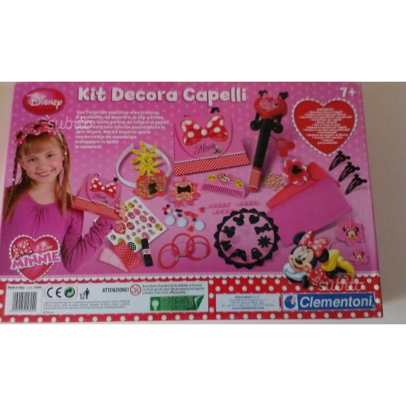 Kit decora capelli con macchina crea treccine