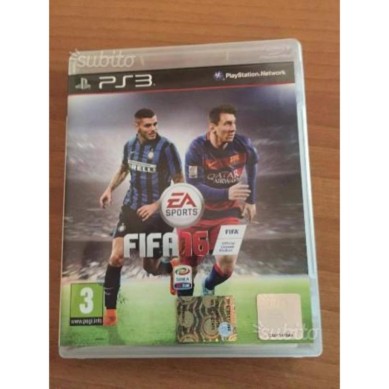 FIFA 16 per PS3