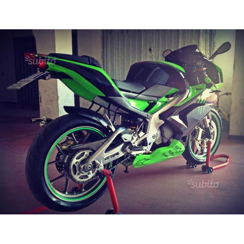 Aprilia RS 125 UNICA Monster Energy--> 2008