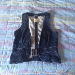 Gilet jeans