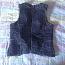 Gilet jeans