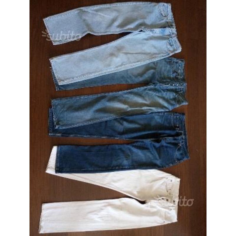 Jeans Levis 501 W31 LOriginali Perfetti Usati Poco