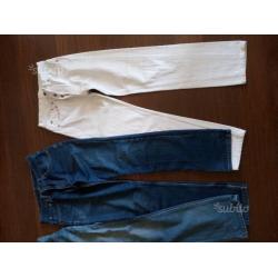 Jeans Levis 501 W31 LOriginali Perfetti Usati Poco