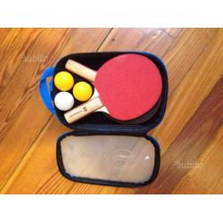 Set portatile pin pong artengo