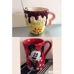 Tazza mug Disney Minnie e effetto torta