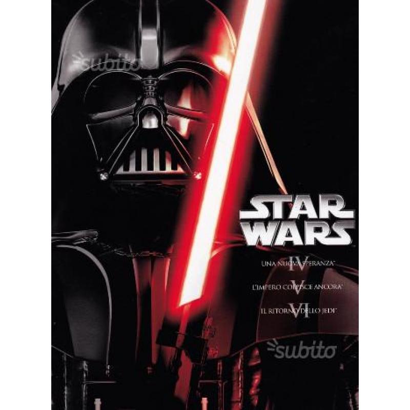 2 trilogie star wars & star wars 7. nuovi