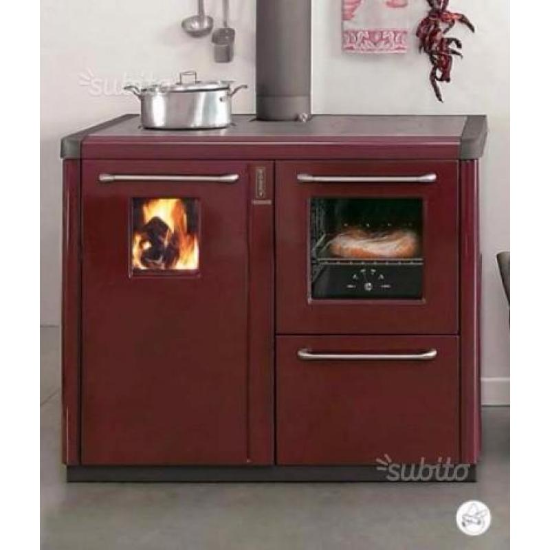 Termocucina a legna thermorossi bosky f25-30