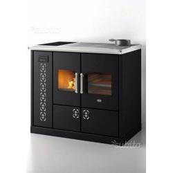 Termocucina a legna vittoria eva calor 29 kw