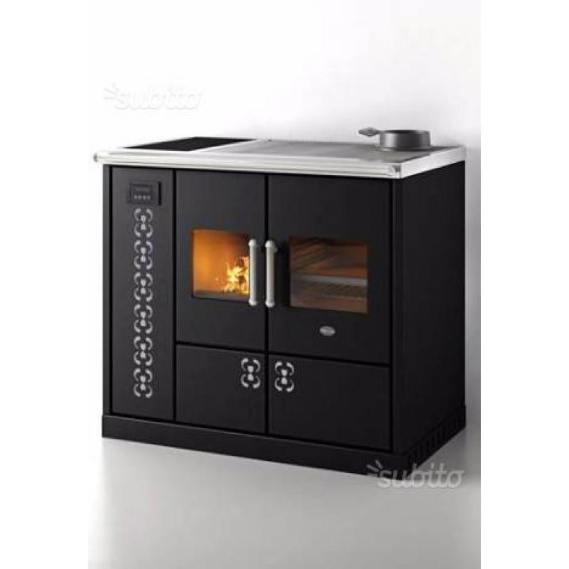 Termocucina a legna vittoria eva calor 29 kw