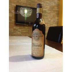 Barolo 1983 da oltre 33 anni conservata in cantina