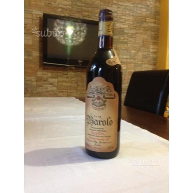 Barolo 1983 da oltre 33 anni conservata in cantina