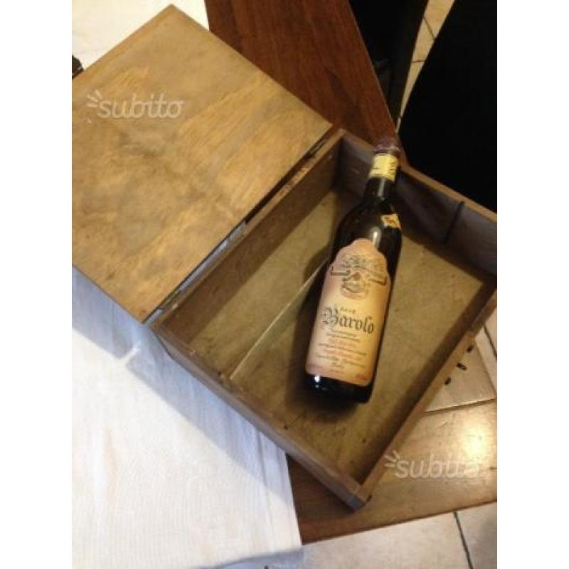 Barolo 1983 da oltre 33 anni conservata in cantina