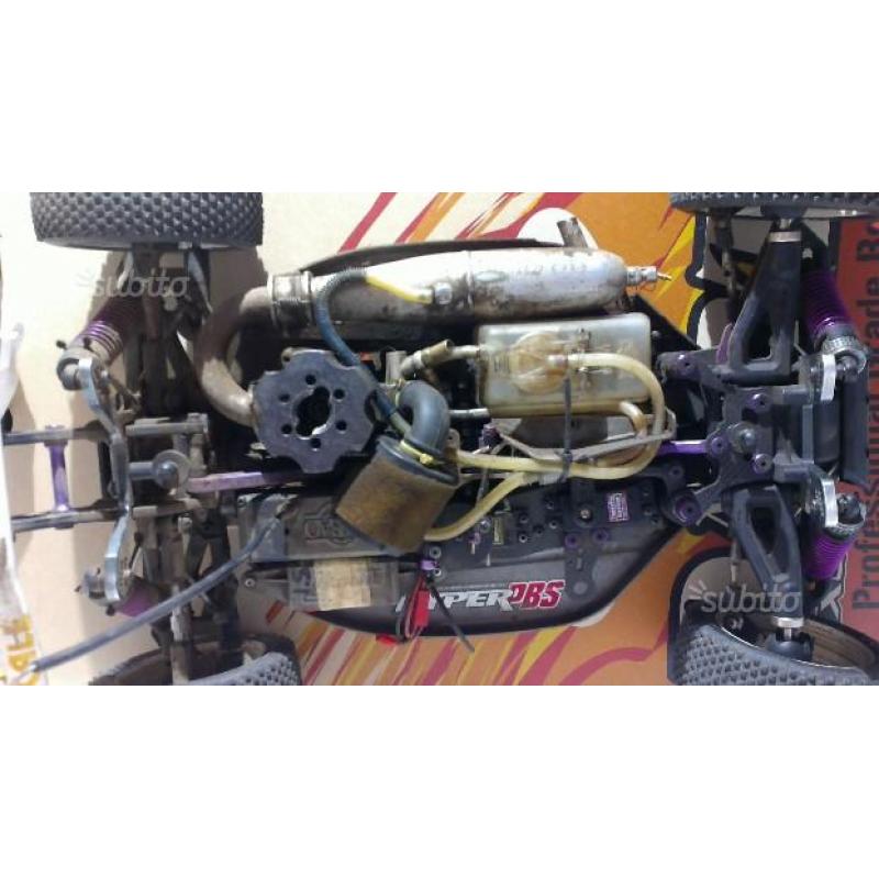 Hobao Hyper 7 pro 4WD nitro 1/8