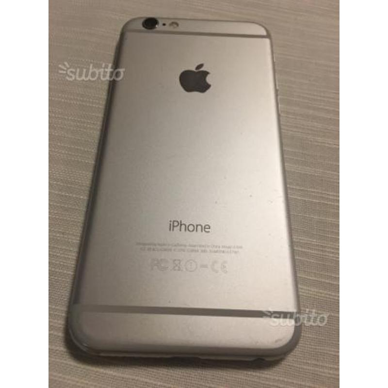 IPhone 6 128 gg Silver