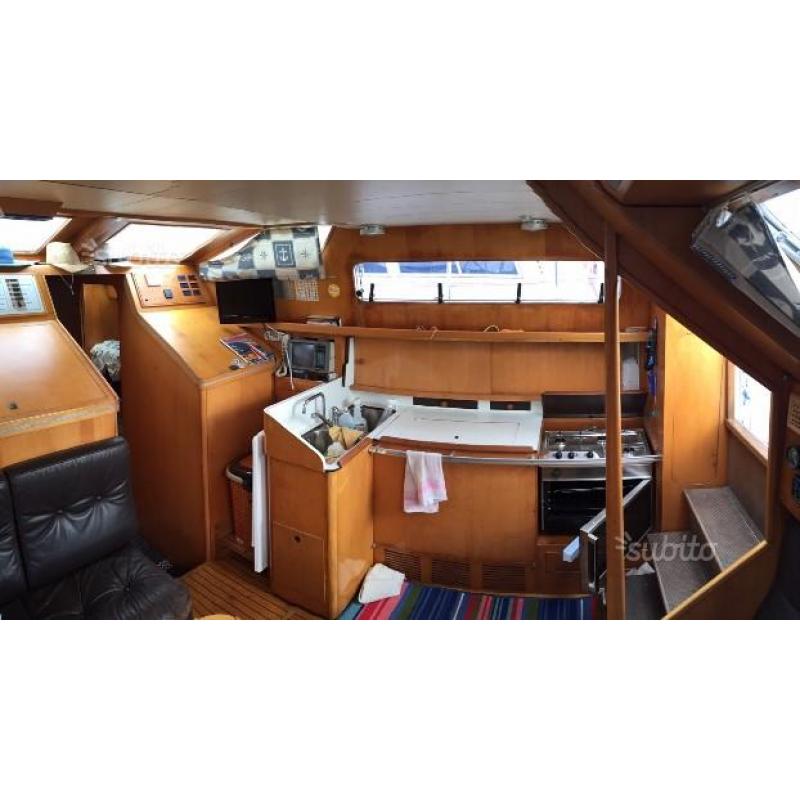 Ferretti altura 41 permuta