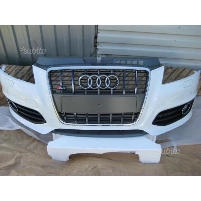 Paraurti anteriore Audi S3 8P Restyling 2012