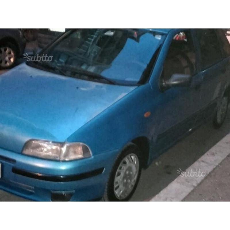 Fiat punto 1,2 16 valvole stile