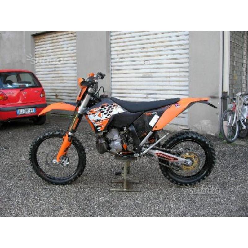 Ktm 250 exc - 2009