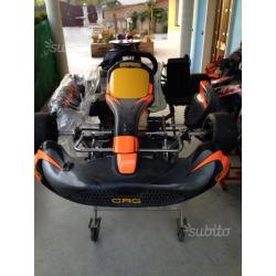 Go-kart CRG motore MAXTER 100cc