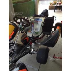 Go-kart CRG motore MAXTER 100cc