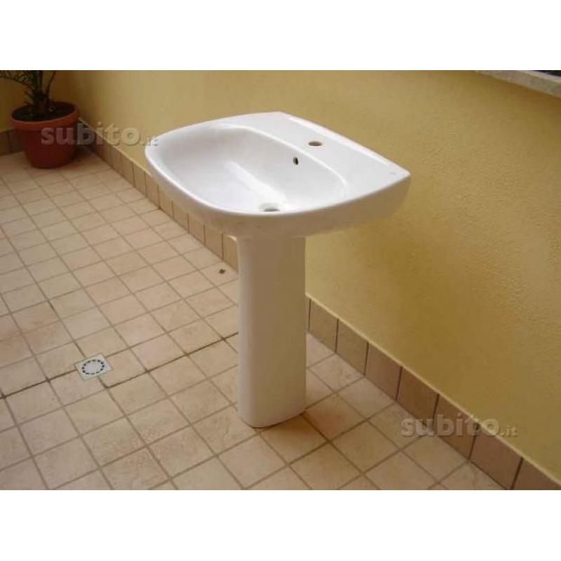 Lavabo a colonna