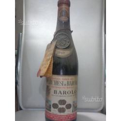 Barolo DOC 1962 e 1965