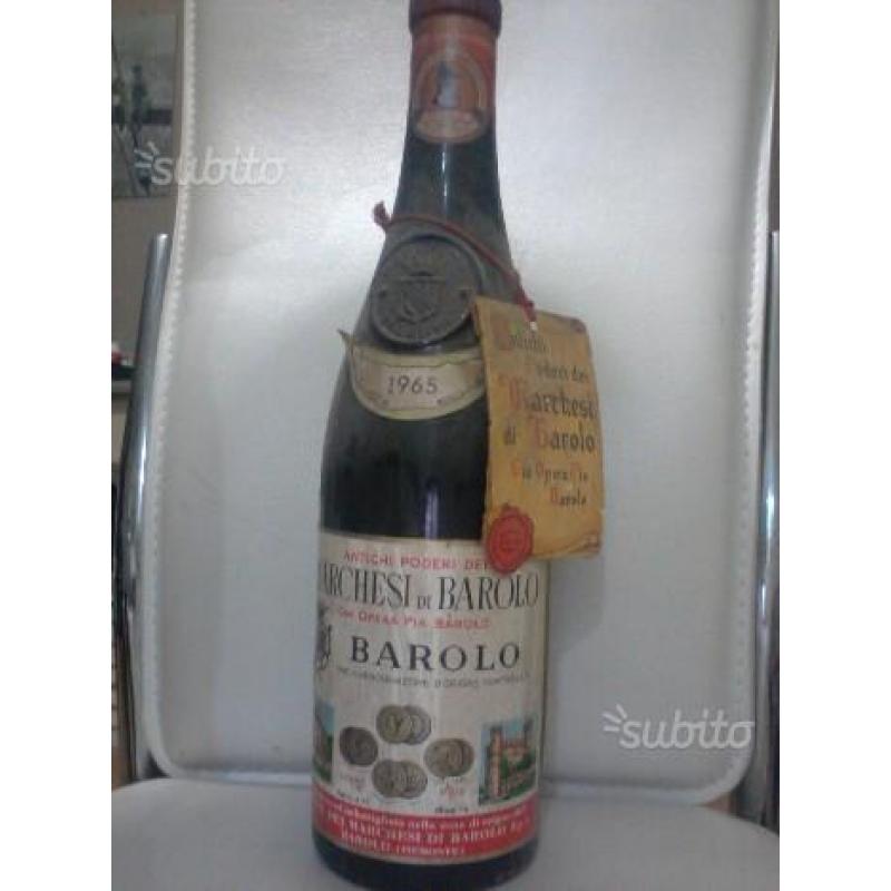 Barolo DOC 1962 e 1965