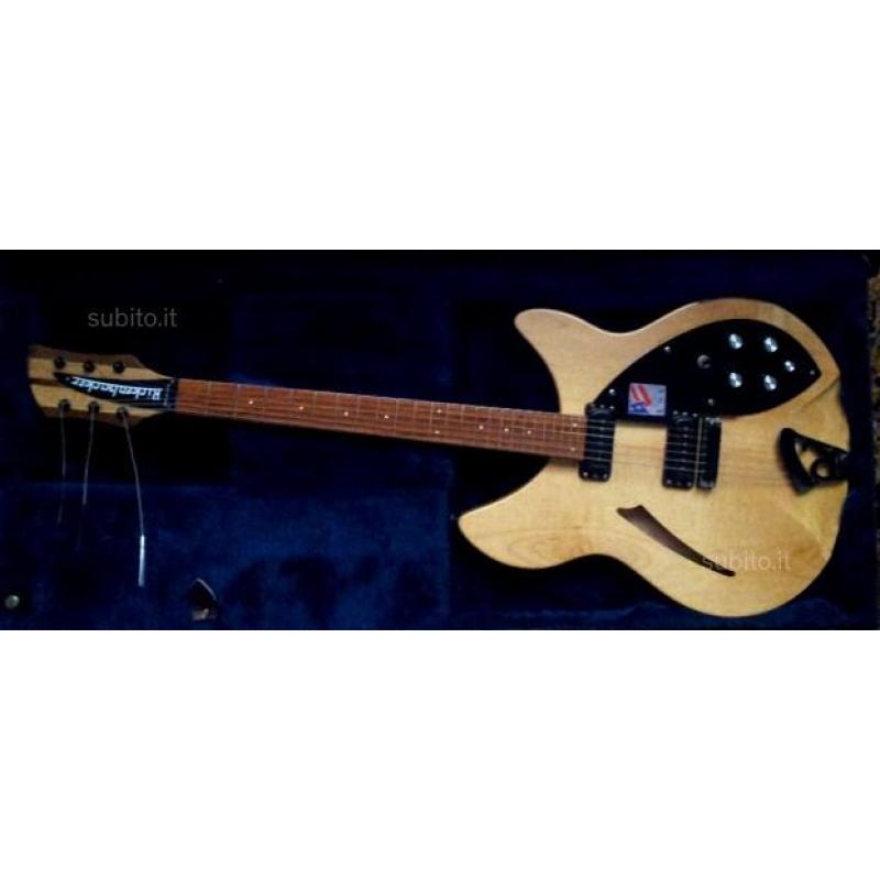 Rickenbacker 330 MapleGlo 1990