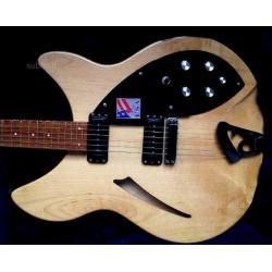 Rickenbacker 330 MapleGlo 1990