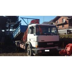 Camion 175.24 con gru ferrari