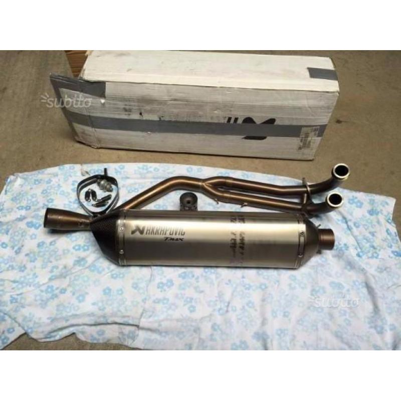 Scarico akrapovic per tmax 500/530